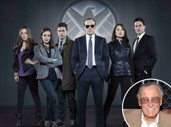 Agents of S.H.I.E.L.D., Stan Lee Agents of S.H.I.E.L.D., Stan Lee